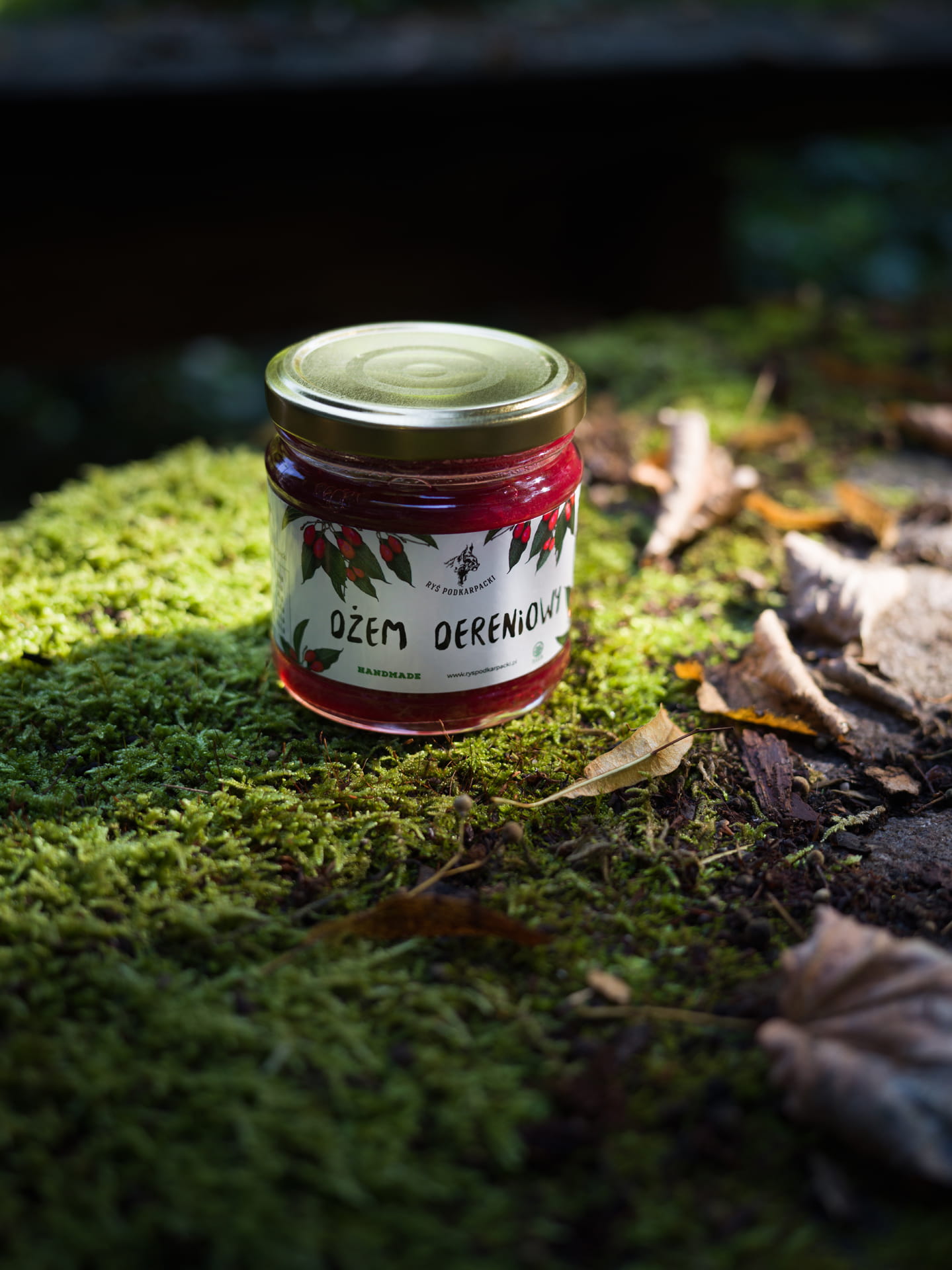 Dżem dereniowy 190g