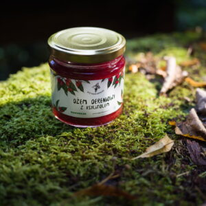 Dżem dereniowy z ksylitolem 185g