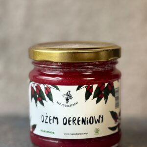 Dżem dereniowy 190g