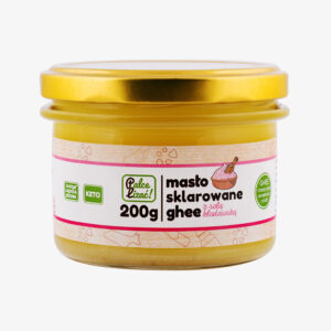 Masło sklarowane z solą kłodawską